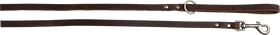 Hondenriem country leer 12 mm x 180 cm