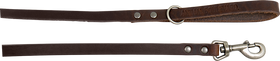 Hondenriem country leer 16 mm x 130 cm