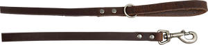 Hondenriem country leer  16 mm x 180 cm