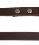 Hondenriem country leer  16 mm x 180 cm
