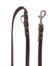Hondenriem country leer handenvrij 12 mm x 200 cm