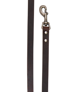 Hondenriem country leer koppellijn 20 mm x 60 cm