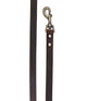 Hondenriem country leer koppellijn 20 mm x 60 cm