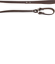 Hondenriem country leer Sliplijn 16 mm x 148 cm
