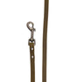 Hondenriem country leer koppellijn 12 mm x 60 cm
