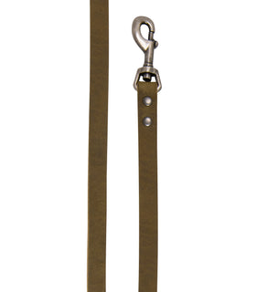 Hondenriem country leer koppellijn 20 mm x 60 cm