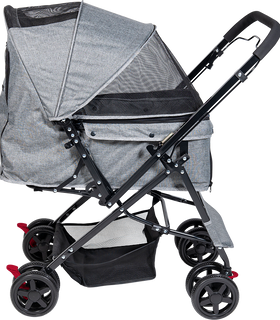 Buggy grijs