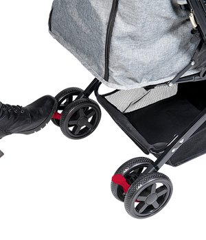 Buggy grijs