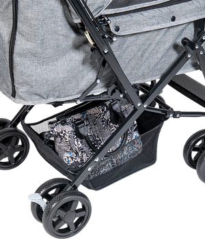 Buggy grijs