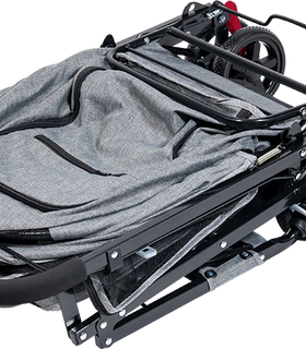 Buggy grijs