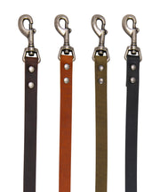 Hondenriem country leer koppellijn 20 mm x 60 cm