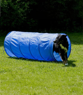 Agility set K2 Tunnel, slalom 4 palen,  Horde en springring