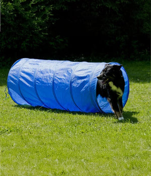 Agility set K2 Tunnel, slalom 4 palen,  Horde en springring