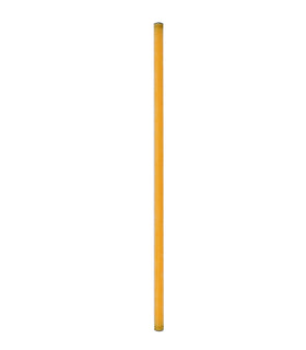 Agility Springstok Geel  100x2,5 cm. voor in pylon
