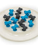 Hondenpuzzel slow feeder bones  35 cm.