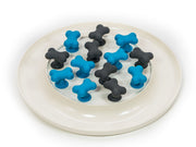 Hondenpuzzel slow feeder bones  35 cm.