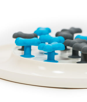 Hondenpuzzel slow feeder bones  35 cm.