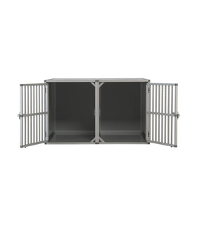 Autobench Recht model Dubbel 100x110x67