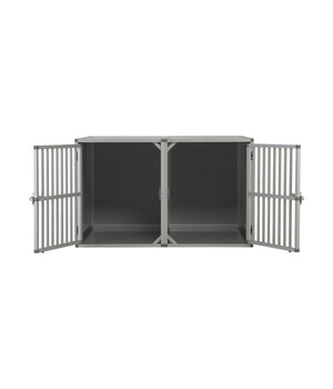 Autobench Recht model Dubbel 100x110x67