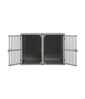 Autobench Recht Model Dubbel 100x95x67