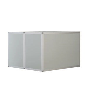 Autobench Recht Model Dubbel 100x95x67