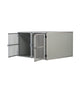 Autobench Recht model Dubbel 100x110x67