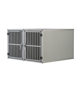 Autobench Recht model Dubbel 100x110x67