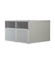 Autobench Recht Model Dubbel 100x110x67 met spijlen