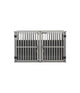 Autobench Recht Model Dubbel 100x110x67 met spijlen