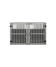 Autobench Recht Model Dubbel 100x110x67 met spijlen
