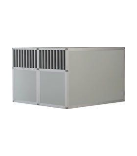 Autobench Recht model Dubbel 100x95x67 met spijlen