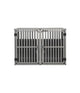 Autobench Recht model Dubbel 100x95x67 met spijlen