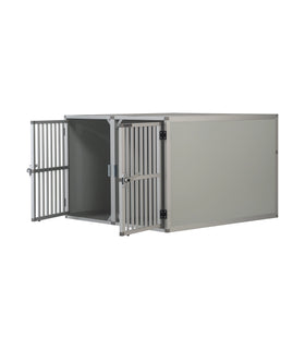Autobench Recht model Dubbel 100x95x67 met spijlen