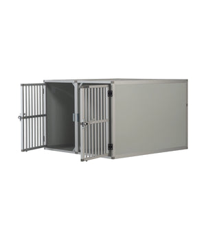 Autobench Recht model Dubbel 100x95x67 met spijlen