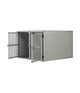Autobench Recht model Dubbel 100x95x67 met spijlen