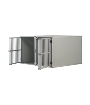 Autobench Recht Model Dubbel 100x110x67 met spijlen