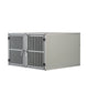 Autobench Recht Model Dubbel 100x110x67 met spijlen