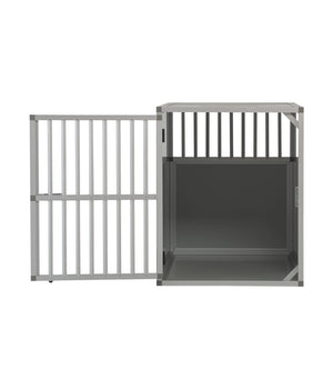 Autobench Recht model 100x55x67 met spijlen