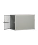 Autobench Recht model 100x55x67 met spijlen