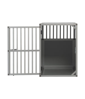 Autobench Recht model 100x47x67 met spijlen