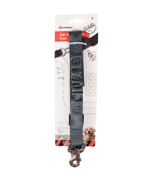 Autogordel verbindingsstuk Ruka anti shock grijs