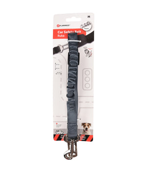 Autogordel verbindingsstuk Ruka anti shock grijs