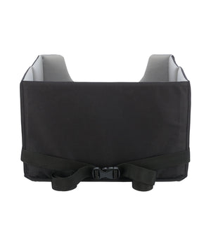 Autostoel   45 × 28 × 40 cm  zwart/grijs