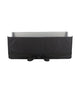 Autostoel  dubbel   80 × 28 × 39 cm  zwart/grijs