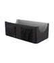 Autostoel  dubbel   80 × 28 × 39 cm  zwart/grijs