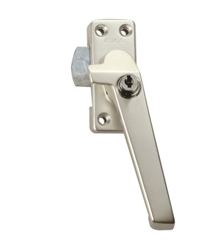 Grendel met slot en sleutel+ sluitplaat