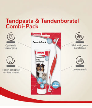 Tandpasta en Borstel Combipack