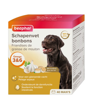 Schapenvet Bonbons Knoflook
