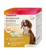 Schapenvet Bonbons Knoflook