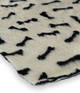 Vetbed per strekkende meter 150 cm breed met botjes